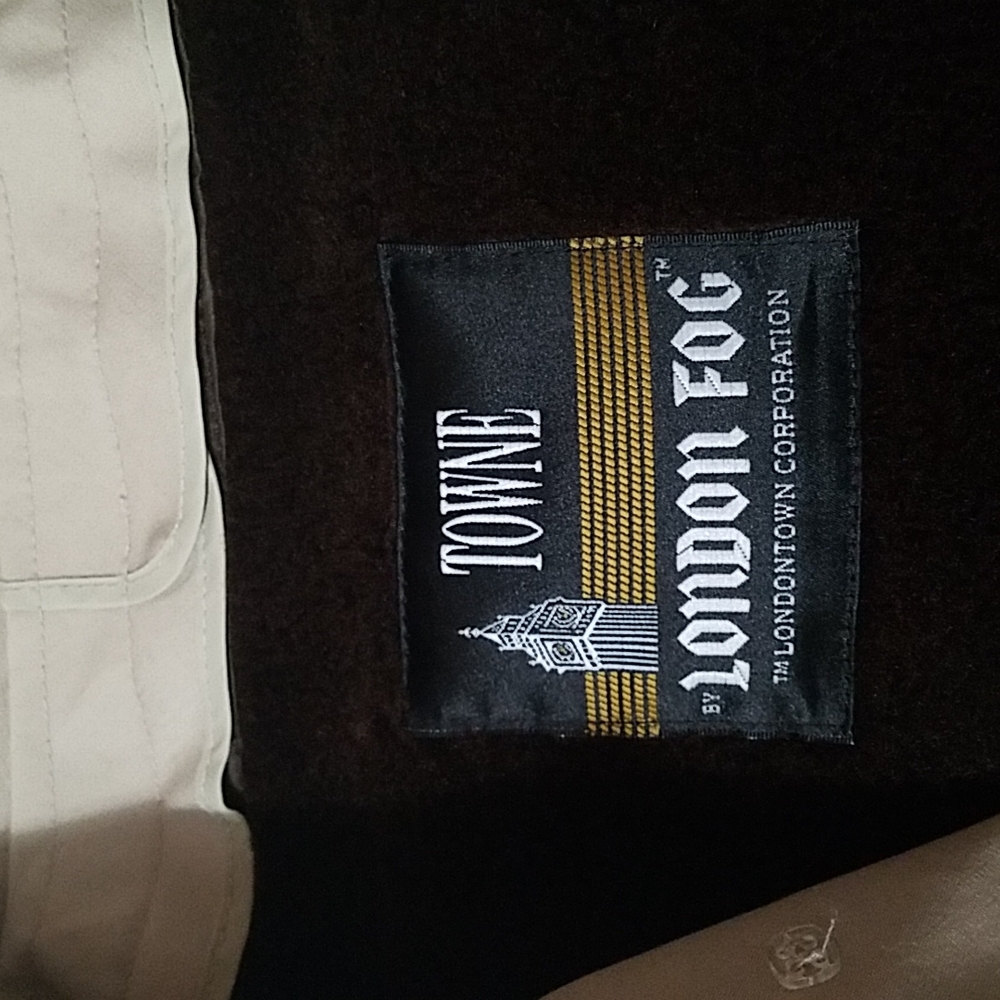 Towne London Fog Mens Coat View 3